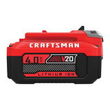 Craftsman Kit de Baterías de Ion Litio 20V 4.0Ah (2 Pack) CMCB204-2