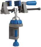 Dremel 2500-01 Multi-Vise o Prensa de Banco + DREMEL 4300-9/64 Mototool con 9 Aditamentos 64 Accesorios Maletín Metálico