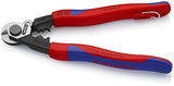 KNIPEX - 95 62 190 T BKA Tools - Cortadores de cuerda de alambre, multicomponente, accesorio atado (9562190TBKA)