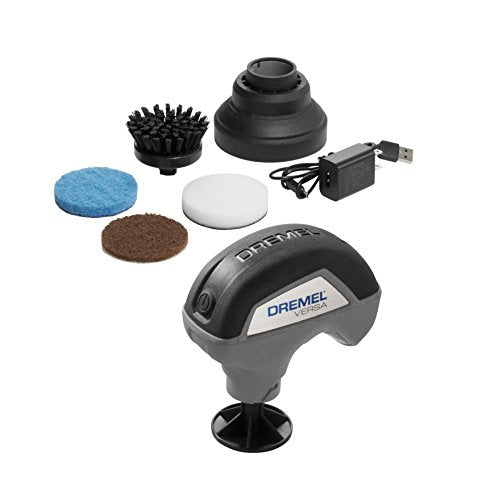 DREMEL Versa Cepillo de Limpieza Portátil Inalámbrico Batería De 4VMax De Litio con 5 Accesorios