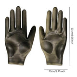 1 par de guantes de silicona para resina epoxi, reutilizables, guantes de nitrilo, protectores de dedos para manualidades, joyería, manos protegidas