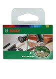 Bosch Home and Garden 1600A01S5Y 3 discos de corte (para metal, Ø 50 mm, accesorios para Bosch Easy Cut&Grind)