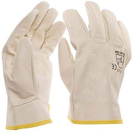 JIAHE115 Mini Guantes Guantes Soldador Desgaste de Aislamiento de Alta Temperatura Guantes de Cuero Protección Protección Laboral Cortos