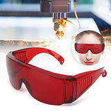 Gafas láser Gafas de seguridad Accesorio industrial Gafas protectoras Luz roja Longitud de onda 650 Luz azul 445 Luz azul púrpura 405 nm para filtro de luz(rojo)