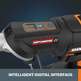 Worx NITRO - Interruptor sin escobillas de 20 V 2.0 taladro y controlador inalámbrico 2 en 1 - WX177L.9 (solo herramienta)