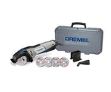 Dremel SM20-02 Multisierra Saw-Max con 2 aditamentos y 4 accesorios de corte