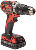 Milwaukee M4 2607-22CT Rotomartillo Inalámbrico 1/2" 18 V Vvr 450-1800 Rpm 0-28800 Gpm 2 Bat M18 Carg Caja Plast