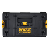 DEWALT ToughSystem - Caja de herramientas 2.0 de dos cajones, 21.8 pulgadas (DWST08320)