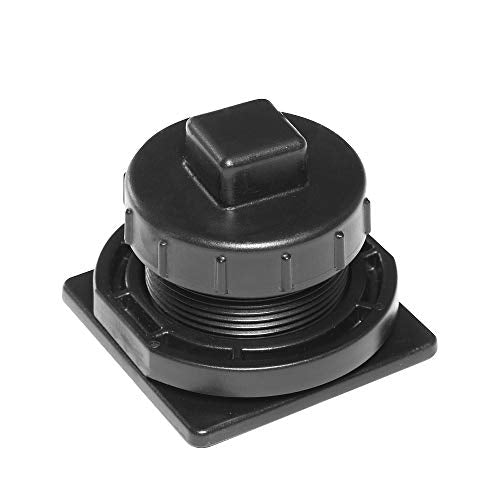 Rubbermaid Commercial Products - Kit de tapón de drenaje de tanque de 1.5 pulgadas, compatible con todos los tanques de stock