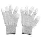 DalaB - Guantes de trabajo antiestáticos y antideslizantes para computadora, talla L