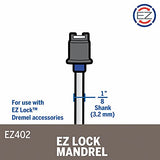 Dremel EZ402 Mandril Ez Lock para Accesorios Ez Lock