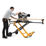 ToughBuilt - Soporte de sierra Ingletadora de Gravedad con Soportes Universales Para Herramientas- (TB-S600)