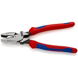 Knipex 09 02 240 SBA Alicates de lineman de apalancamiento ultra alto de 9.5 pulgadas