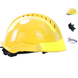 Casco protector de rescate al aire libre, Casco de emergencia con gafas protectoras y linterna fuerte, Para rescate por terremoto anticolisión de emergencia casco protector contra incendios ZDDAB