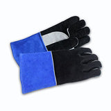 Guantes de trabajo Guantes de Soldador Soldadura de Alta Temperatura Resistente a la Soldadura Soldadores de protección Guantes