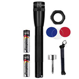 Maglite SP2P01C: Mini LED 2 celdas Aa Pro linternas negras