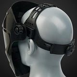 AMLESO Casco de soldadura de oscurecimiento automático de trabajo de soldadura de camaleón Casco de soldadura Casco de soldadura Casco de soldador de, a