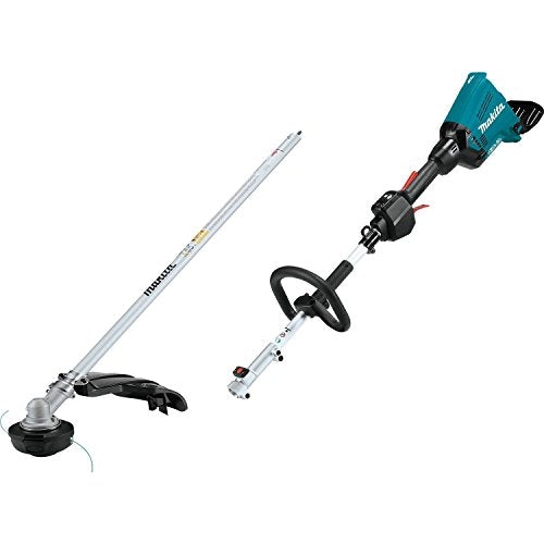 Makita XUX01ZM5 18 V X2 (36 V) LXT® Cabezal de Potencia sin escobillas de Iones de Litio con Accesorio de cortadora de Cuerda, Solo Herramienta