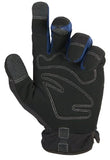 CLC Custom Leathercraft L123X Workright Guantes de trabajo con agarre flexible para invierno, extra grandes