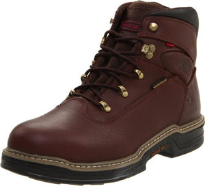 WOLVERINE W04821 Buccaneer - Bota de Trabajo para Hombre, Café Oscuro, 11 XW US