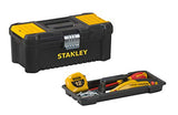 Black & Decker STST1-75515 Tool box De plástico Negro, Amarillo caja de herramientas - cajas de herramientas (Caja de herramientas, Metal, De plástico, Negro, Amarillo)