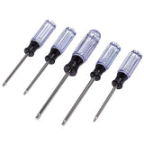 CRAFTSMAN - Juego de destornilladores, Torx, mango de acetato, 5 piezas (CMHT65051)