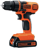 BLACK+DECKER Taladro y Lijadora 20V MAX* con Hielera LD120SB-B3