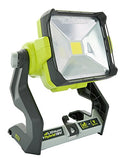 Ryobi P720 One + 18 V Dual Power 20 W LED luz de trabajo w/montura de trípode (batería no incluida, solo herramienta)