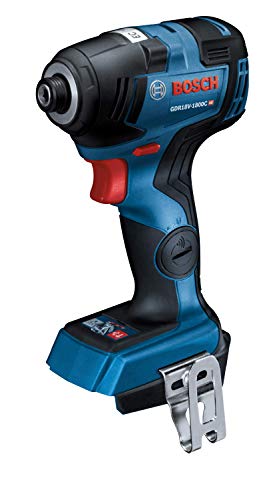 BOSCH GDR18V-1800CN 18V EC sin escobillas conectado listo 1/4 pulgadas. Destornillador de impacto hexagonal (herramienta desnuda)