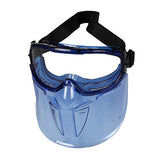 Jackson Safety 18629 V90 SHIELD Goggles, Clear/Blue