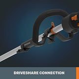 WORX Nitro WG186.9 40V Power Share PRO - Recortadora de cuerda inalámbrica de 15 pulgadas (solo herramienta)