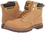 Cat Footwear Botas de trabajo Second Shift con puntera de acero para hombre, Honey, 8.5 Wide