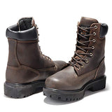 Timberland Pro Direct Attach Botas de Trabajo Impermeables de 8 Pulgadas para Hombre, Marrón, 10.5 Wide