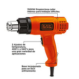 BLACK+DECKER Pistola de Calor 1500W HG1500-B3