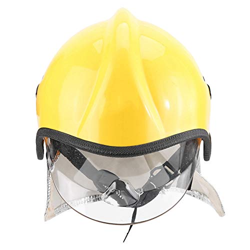 HAOX Casco de Rescate, Casco de Bombero Resistencia a Altas temperaturas de Alta Resistencia para Uso en Incendios