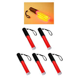 Generic 5x Luz de La de Seguridad de Tráfico Led Rojo Pulgadas