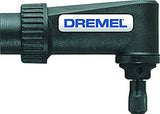 Dremel 575 Accesorio de ángulo recto, adaptador de taladro de ángulo recto para herramienta giratoria