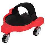 Rodilleras deslizantes flexibles, rodilleras de plástico para ruedas, rodilleras duraderas, colocación de baldosas fácil de usar para pintar vinilo(red)