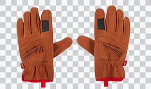 Milwaukee Tools - Guantes de trabajo de piel de cabra (grande)