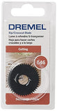 Dremel 546-01 Disco para Minisierra 1-1/4 Pulgadas