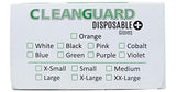 CLEANGUARD Guantes de nitrilo desechables – 100 unidades – XL