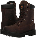 Timberland Pro Direct Attach Botas de Trabajo Impermeables de 8 Pulgadas para Hombre, Marrón, 10.5 Wide