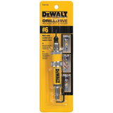 DEWALT Fijador Reversible #6 DW2700