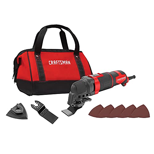 CRAFTSMAN CMEW401 Kit de herramientas oscilantes con cable