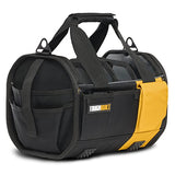 ToughBuilt - Bolso de herramientas modular de 12 "| 61 bolsillos y presillas, portaherramientas eléctricas/de mantenimiento, mango acolchado duradero, 3 divisores de bolsillo extraíbles, organizador/caja de herramientas - (TB-81-12)