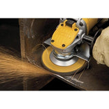 DEWALT Herramienta de amoladora angular, interruptor de paleta de 4-1/2 pulgadas (DWE4120)