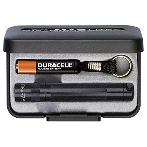 MagLite Solitaire Black Present Box