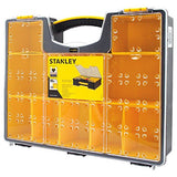 Stanley Organizador Profesional Profundo con 10 Compartimentos extraíbles