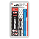 MAGLITE Linterna mini LED 2-AA Cell con vaina