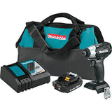 Makita XDT15R1B 18V LXT Kit de destornillador de impacto inalámbrico sin escobillas subcompacto (2.0Ah)